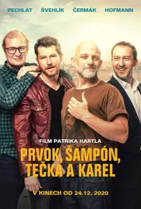 Элемент, Шампунь, Точка и Карел (фильм 2021)