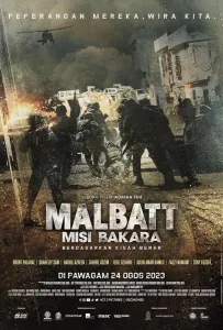 Малбатт: Миссия Бакара (фильм 2023)