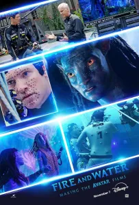 Огонь и вода: Создание «Аватаров» (сериал 2025)